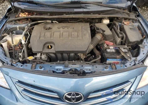 2013 Toyota Corolla Base из США, поврежденный, VIN 5YFBU4EE3DP193328